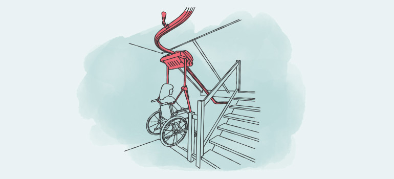 Deckenlift oder Hängelift