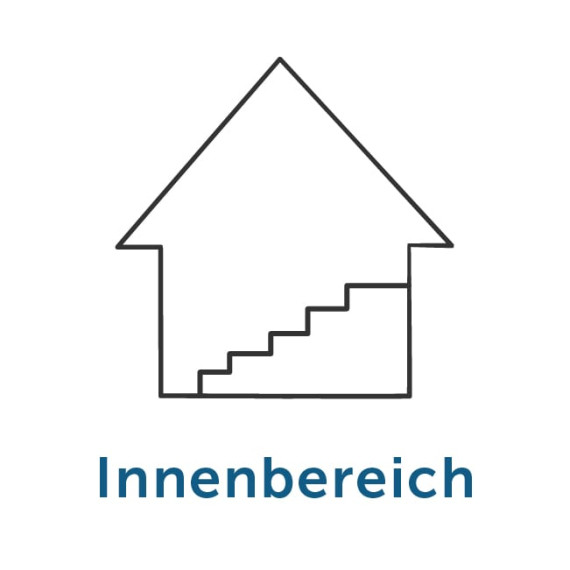 Sitzlift im Innenbereich
