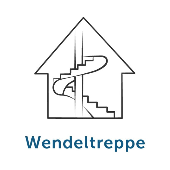 Sitzlift für Wendeltreppen