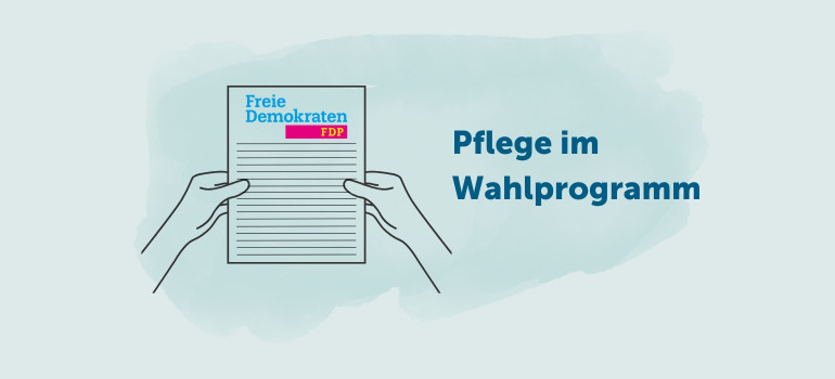 FDP Pflege im Wahlprogramm 2025