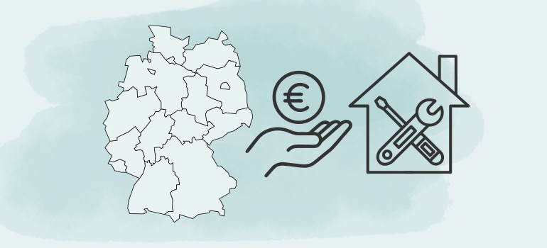 Förderprogramme zur Wohnraumanpassung der Bundesländer