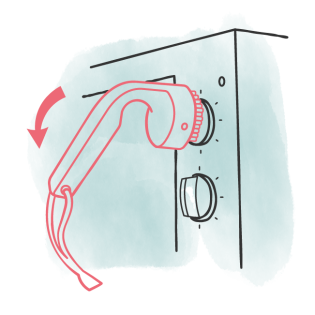 Abbildung eines Universalöffners (Greifhilfe)