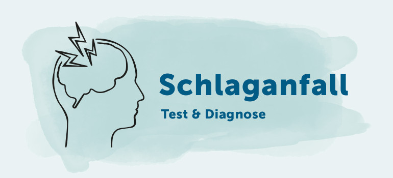 Schlaganfall Diagnose & Test