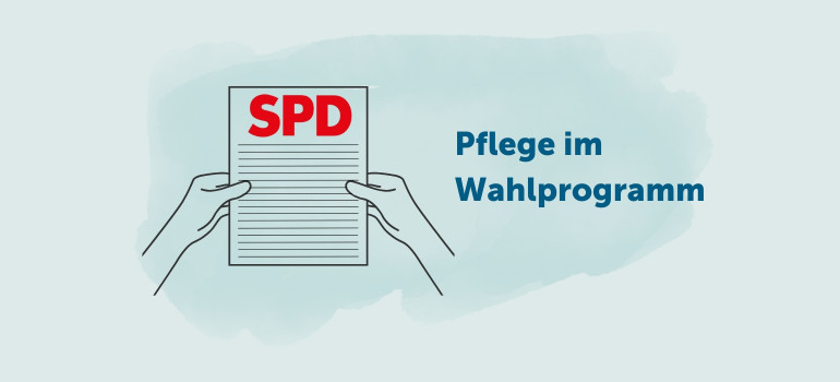 SPD Pflege im Wahlprogramm 2025