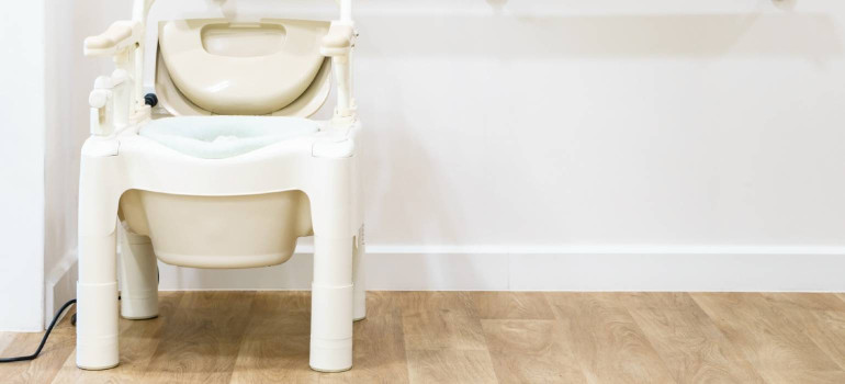 Toilettenstuhl