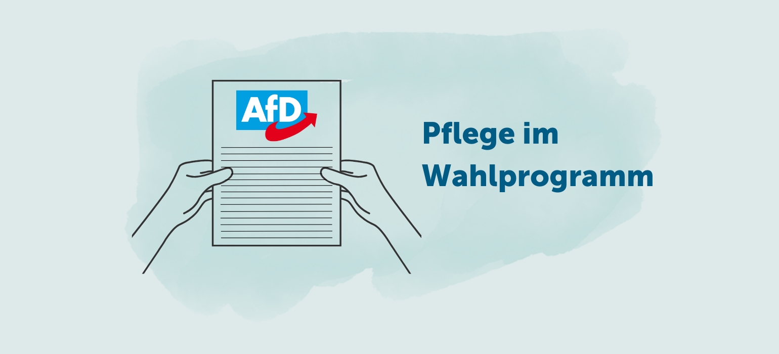 Pflege im AfDWahlprogramm 2025 » Was steht drin?