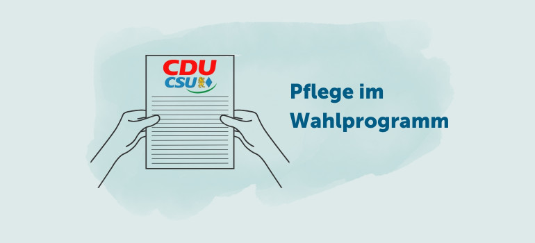 CDU/CSU Wahlprogramm
