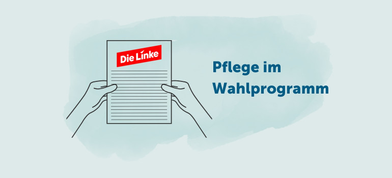 Pflege im Die Linke-Wahlprogramm 2025