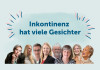 Aktionswoche 2025 Inkontinenz hat viele Gesichter