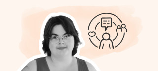 Jessica spricht über ihre Herausforderungen als pflegende Mutter