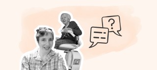 Désirée und Gerda N. im Sitzlift-Interview