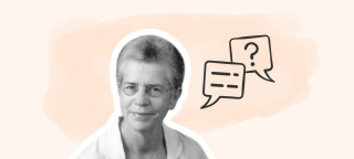 Elke Schilling spricht im Interview über ihre Initiative Silbernetz